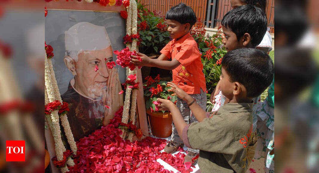 Jawahar Lal Nehru: Top 10 facts about Chacha Nehru - Times of India