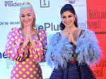 Katy Perry and Jacqueline Fernandez