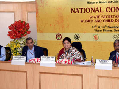 Women need to get out of comfort zone and lead transformation: Smriti Irani