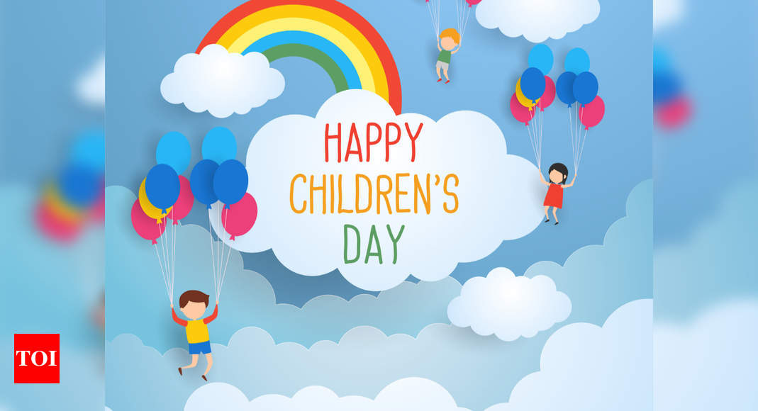 Happy Children's Day 2023: Top 50 Wishes, Messages and Quotes to share with  your loved ones - Times of India