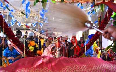 Aurangabadkars celebrate 550th birth anniversary of Guru Nanak Dev