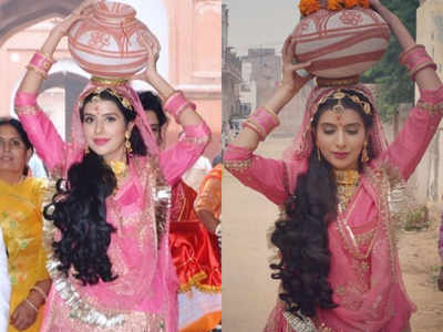 Akshara Singh's beautiful pics in traditional attire