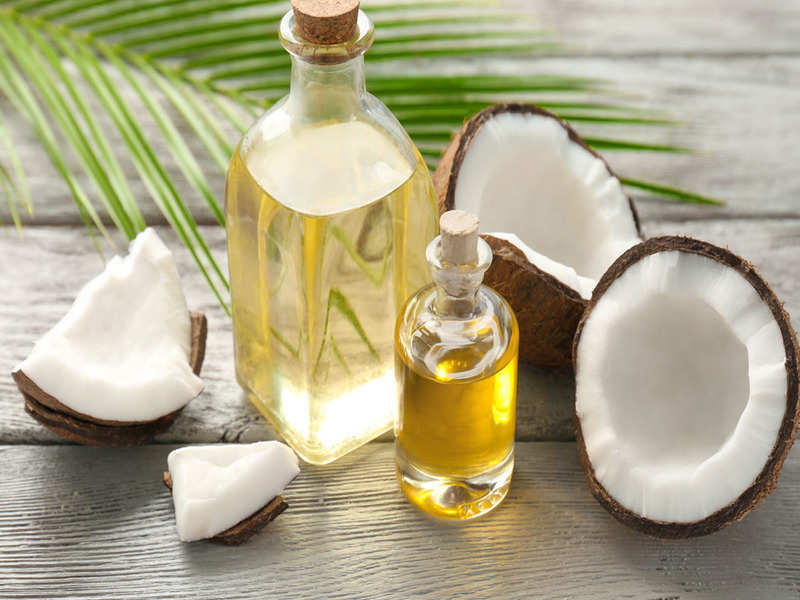 Here's how coconut oil helps in curing sore throat - Times of India