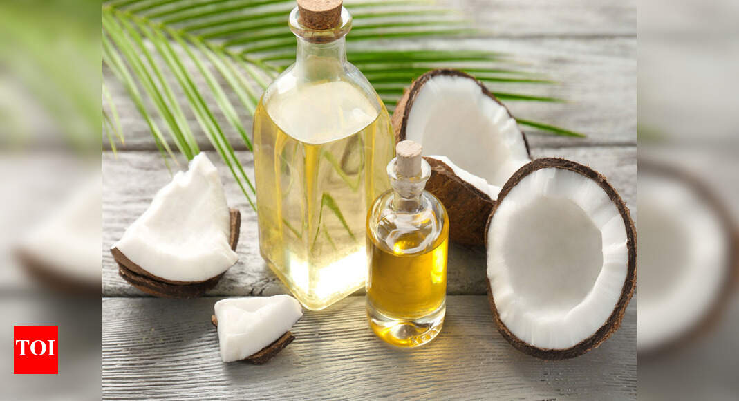 Here's how coconut oil helps in curing sore throat Times of India