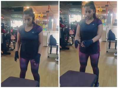 Watch: Rani Chatterjee's latest workout video will motivate you to hit the gym