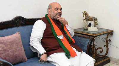 Any party with numbers can approach governor in Maharashtra: Amit Shah