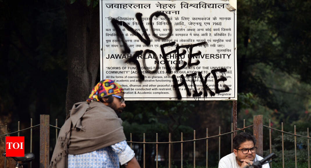 JNU does away with dress code, curfew timings