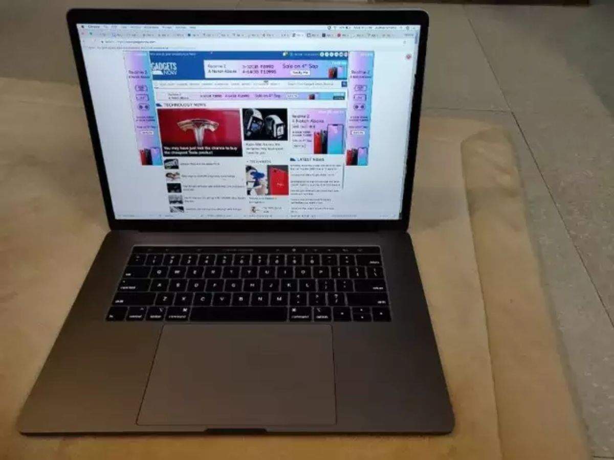 2018 mac laptop pro for sale