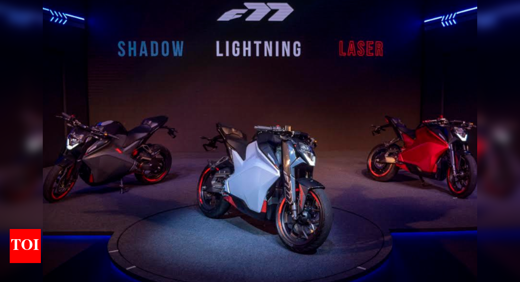 Ultraviolette Automotive unveils F77 electric motorcycle, promises top