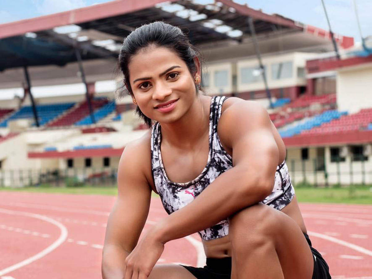 Sprinter Dutee Chand in &#39;TIME 100 Next&#39; list | More sports News - Times of  India