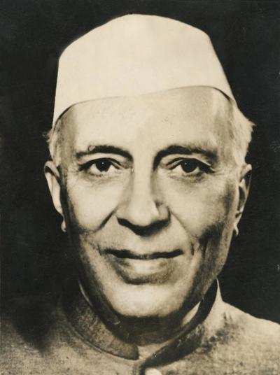 When Nehru Was Stuck In Heavy Rain In Gadag District 