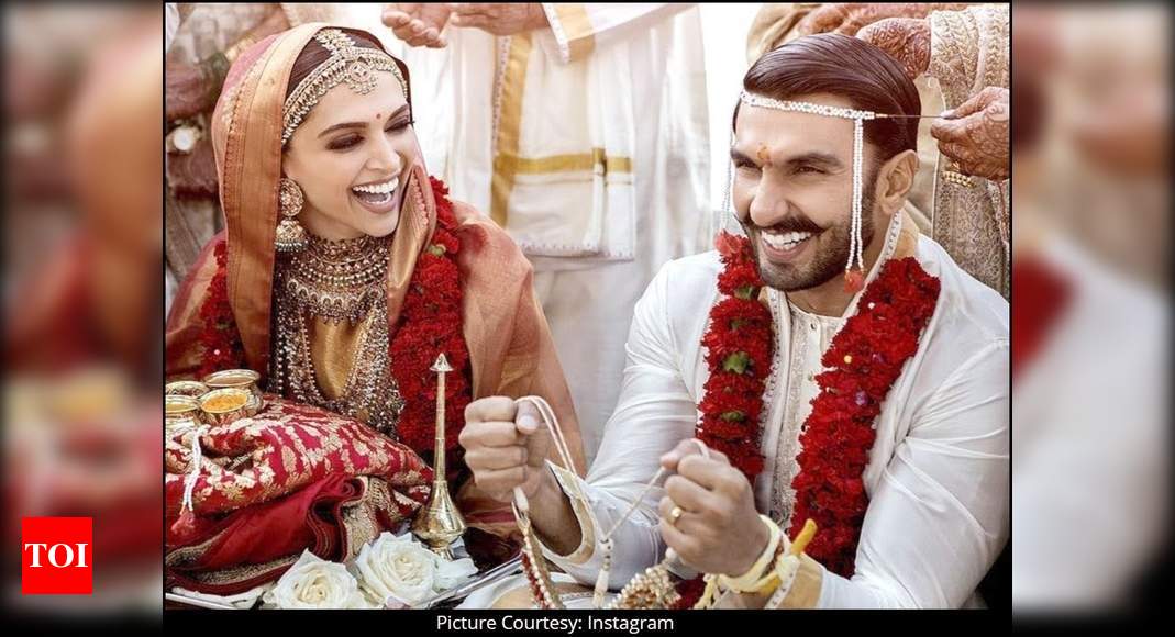 Happy Anniversary, Ranveer Singh-Deepika Padukone: Unmissable pictures ...