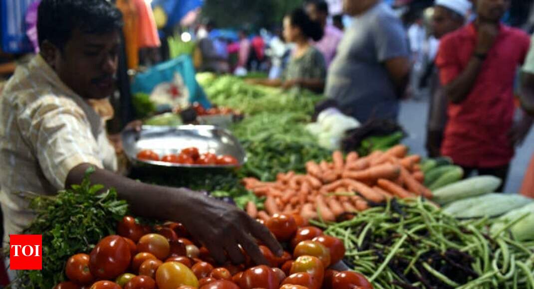 Retail inflation jumps on soaring food prices