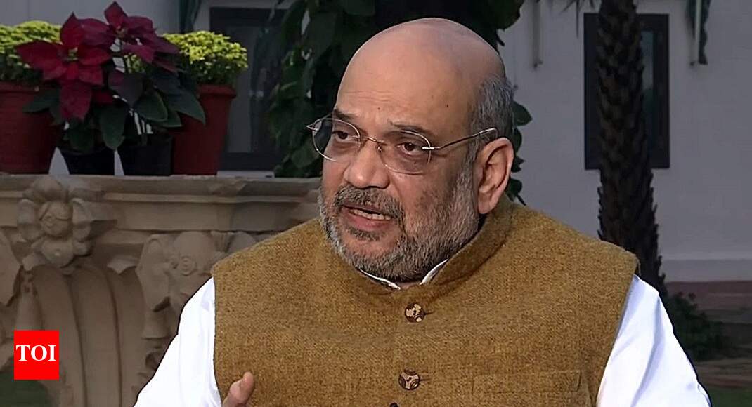 Anyone with numbers can go to guv: Amit Shah