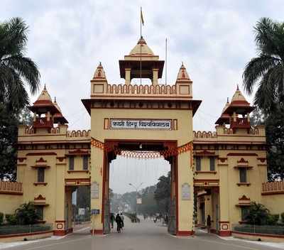 BHU official quits post after RSS flag ‘insult’