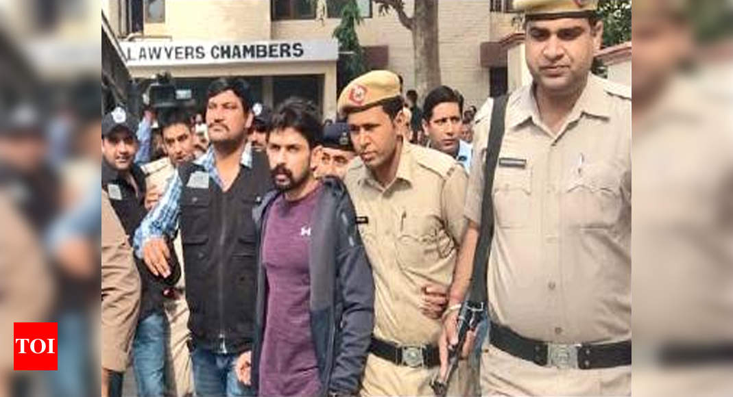 Panchkula: Bishnoi Gang Produced In Court | Chandigarh News - Times Of ...