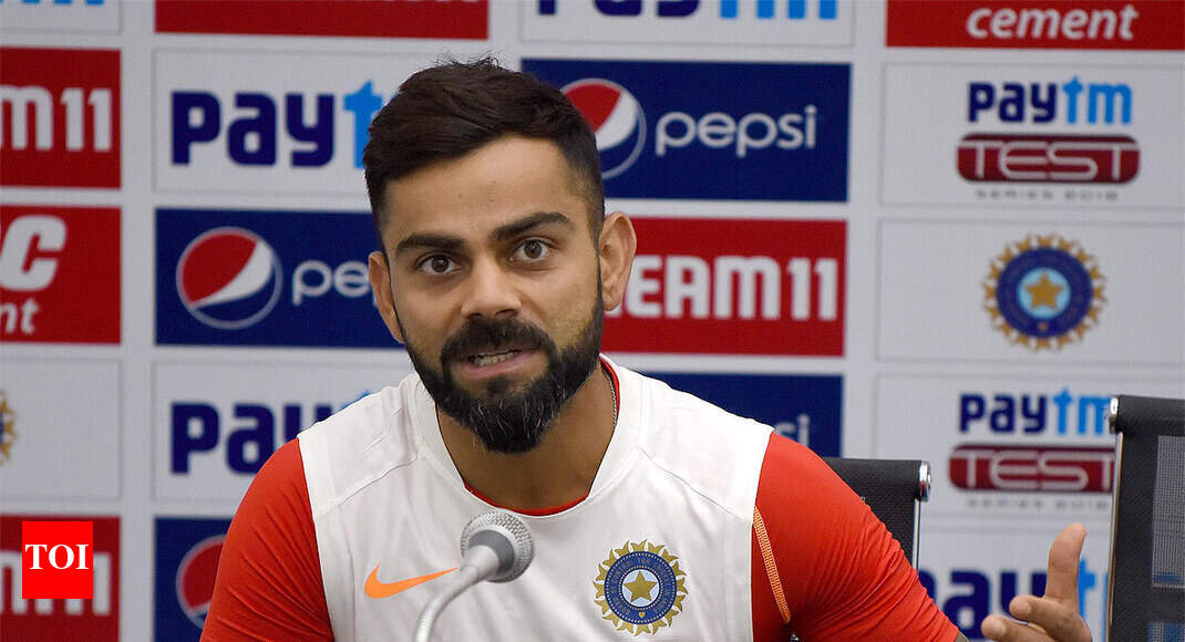 In England, I felt like it was end of world: Kohli