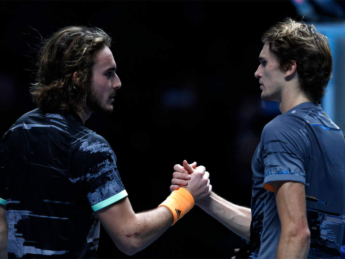 Stefanos Tsitsipas thrashes Alexander Zverev to reach ATP semis | Tennis News - Times of India