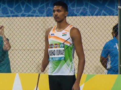 Nishad wins bronze, secures quota for Tokyo Paralympic Games