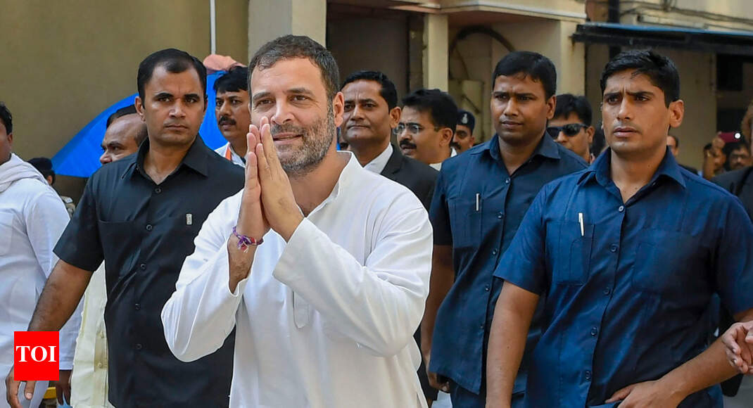 Rafale contempt case: Rahul let off with warning
