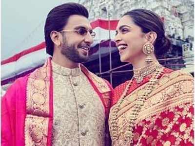 Ranveer Singh and Deepika Padukone celebrate their fourth wedding  anniversary