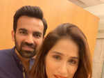 Zaheer Khan and Sagarika Ghatge