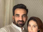 Zaheer Khan and Sagarika Ghatge