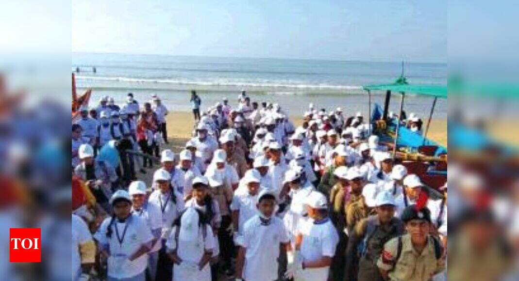 Goa: Centre drives home point on cleanliness of beaches | Goa News ...