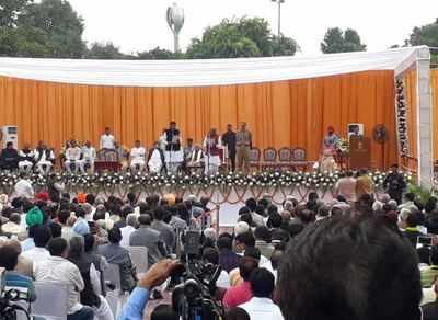 Haryana Cabinet Expansion: Six Ministers, Four MoS Take Oath ...