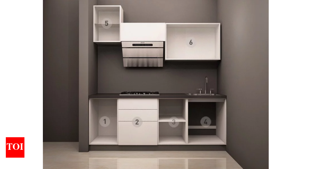 Compact Kitchen Designs That Are Best For A Small Space Most Searched Products Times Of India