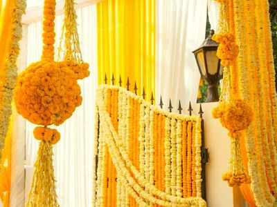 Marigold flower is the latest craze for all innovative wedding decors ...
