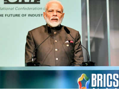 What can BRICS provide India?