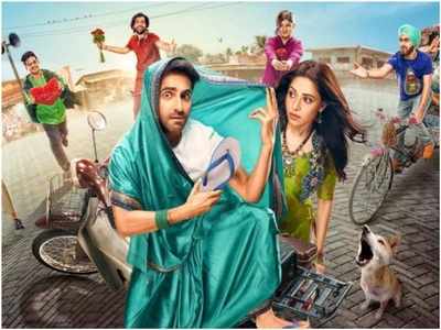 Ayushmann Khurrana and Nushrat Bharucha's 'Dream Girl' is all set to release  in Hong Kong | Hindi Movie News - Times of India