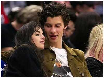 Shawn Mendes and Camila Cabello seen sharing a steamy kiss at