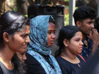 Rise Up Forum and law students hold protest against Walayar case