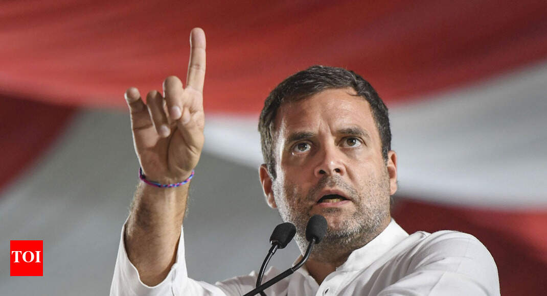 Rafale verdict: JPC must probe deal, says Rahul
