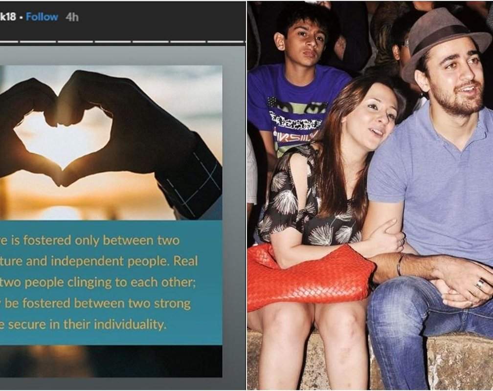 
Amid divorce rumours with hubby Imran Khan, Avantika Malik shares cryptic post about 'real love'
