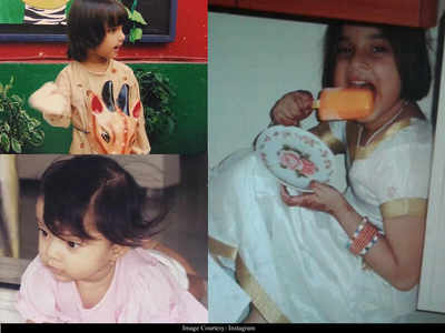 Children’s Day 2019: Have you seen these childhood pictures of ‘Dabangg 3’ actress Saiee Manjrekar
