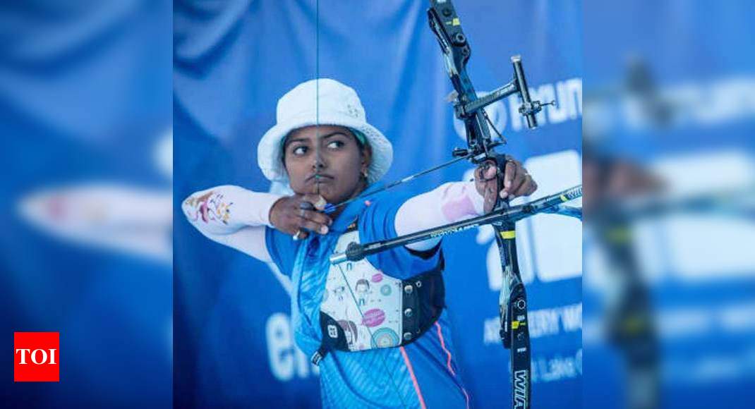 Archer Deepika Kumari named sportsperson of the year; AIFF awarded best  National Sports Federation  Archer Deepika Kumari named sportsperson of  the year; AIFF awarded best National Sports Federation