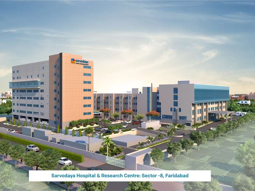 Setting new benchmarks in Healthcare - Sarvodaya Hospital and Research Centre, Faridabad