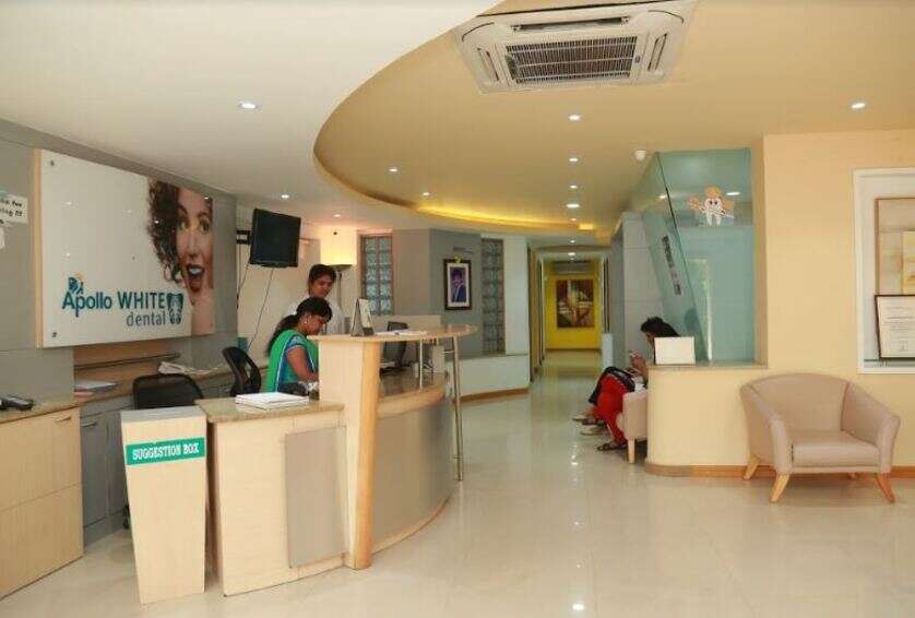 Pain-free Smiles with World Class Expertise at Apollo White Dental