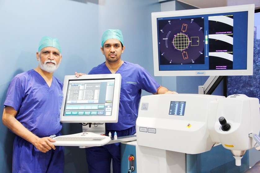 Safety & Precision with new-age Laser Eye Surgery