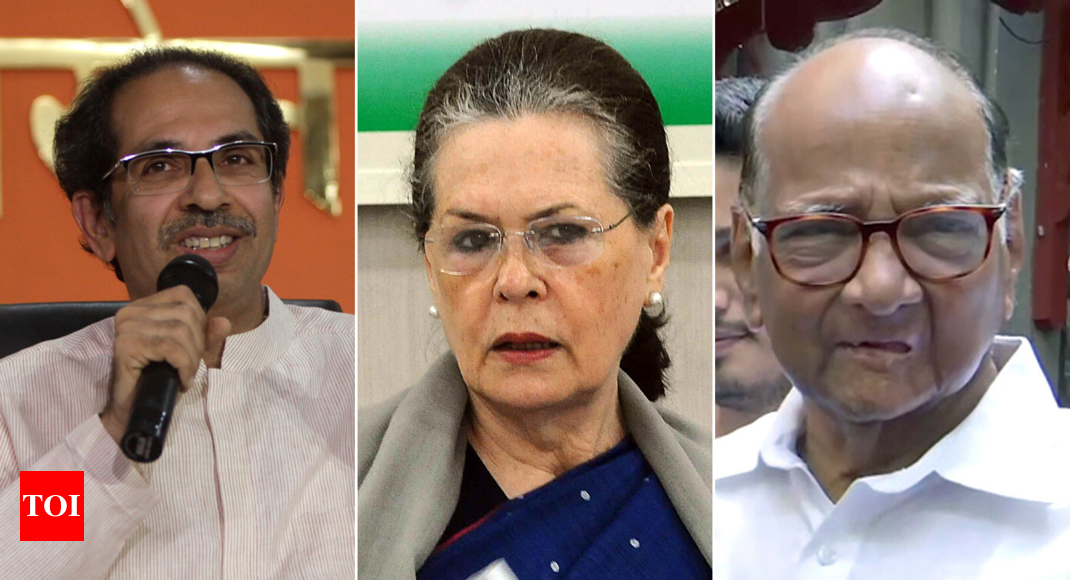 Maharashtra impasse: Sena, NCP, Congress hold talks; Pawar may meet Sonia