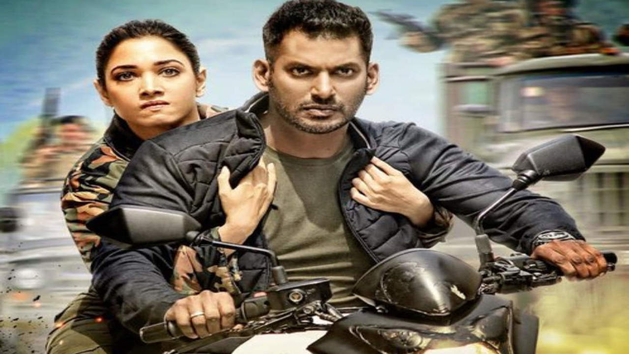 Action Movie Review Get ready for some Action from Vishal