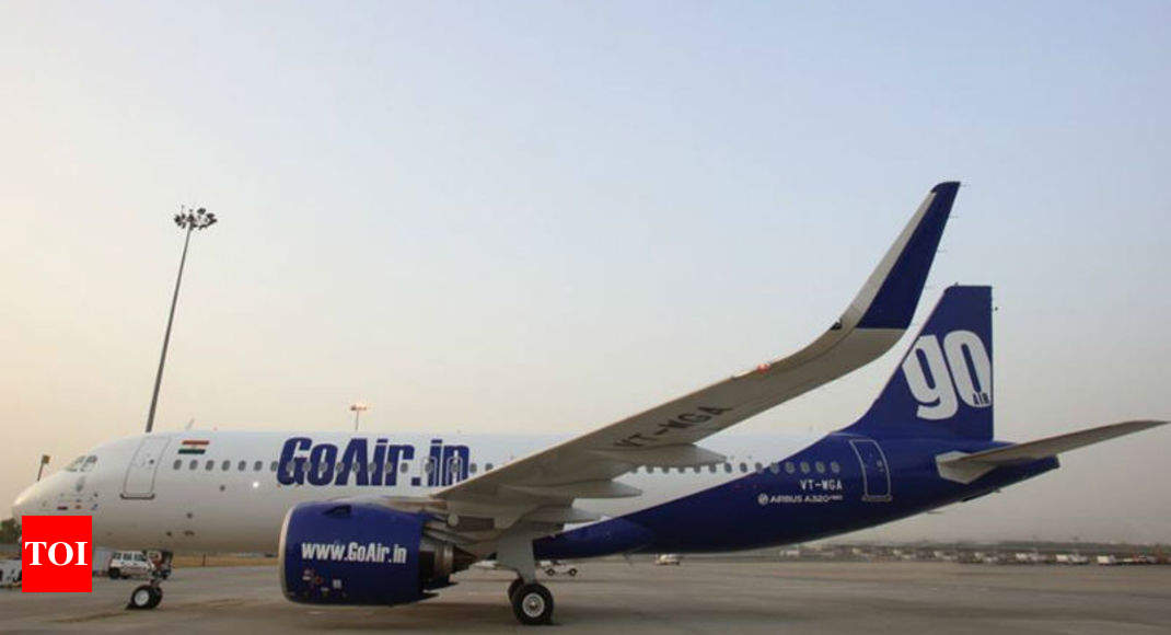 GoAir grounds flight crew for overshooting runway