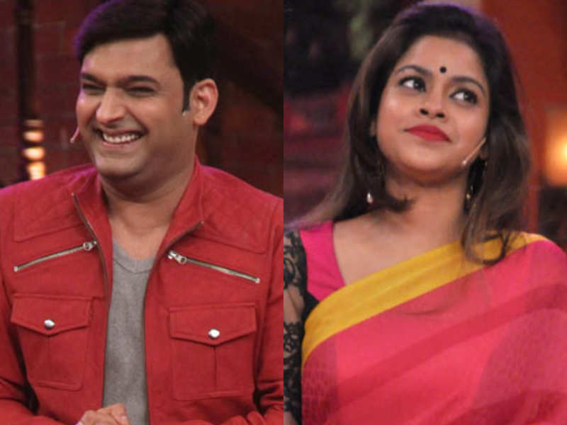 Kapil Sharma S Hilarious Comment On Sumona Chakravarti S Children S Day Pic Will Leave You In Splits Times Of India