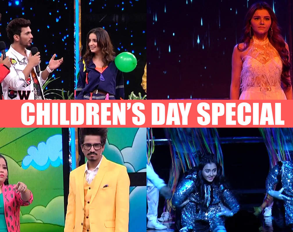 
Arjun Bijlani, Rubina Dilaik and other celebs attend Children’s Day programme
