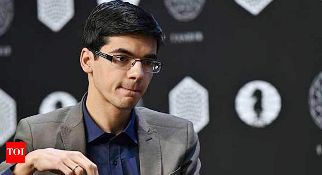 I always think about beating Magnus Carlsen: Anish Giri - Times of India