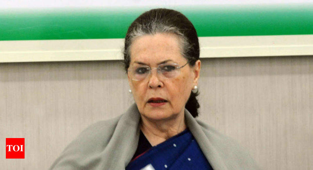 Their language modern, but they're taking India backward: Sonia Gandhi flays govt at Nehru memorial lecture