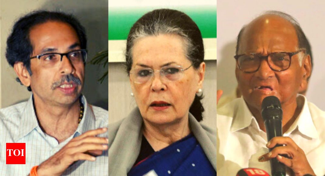 Maharashtra: NCP, Congress, Shiv Sena prepare draft CMP